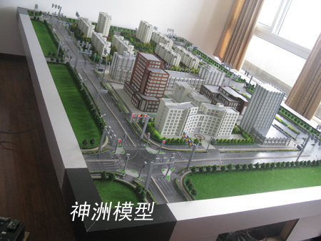 工业沙盘不但能够做为商展还能减少开发进度检测造型设计